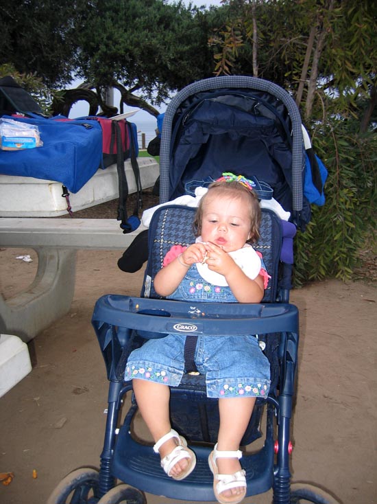 burnett family reunion in San Diego, CA